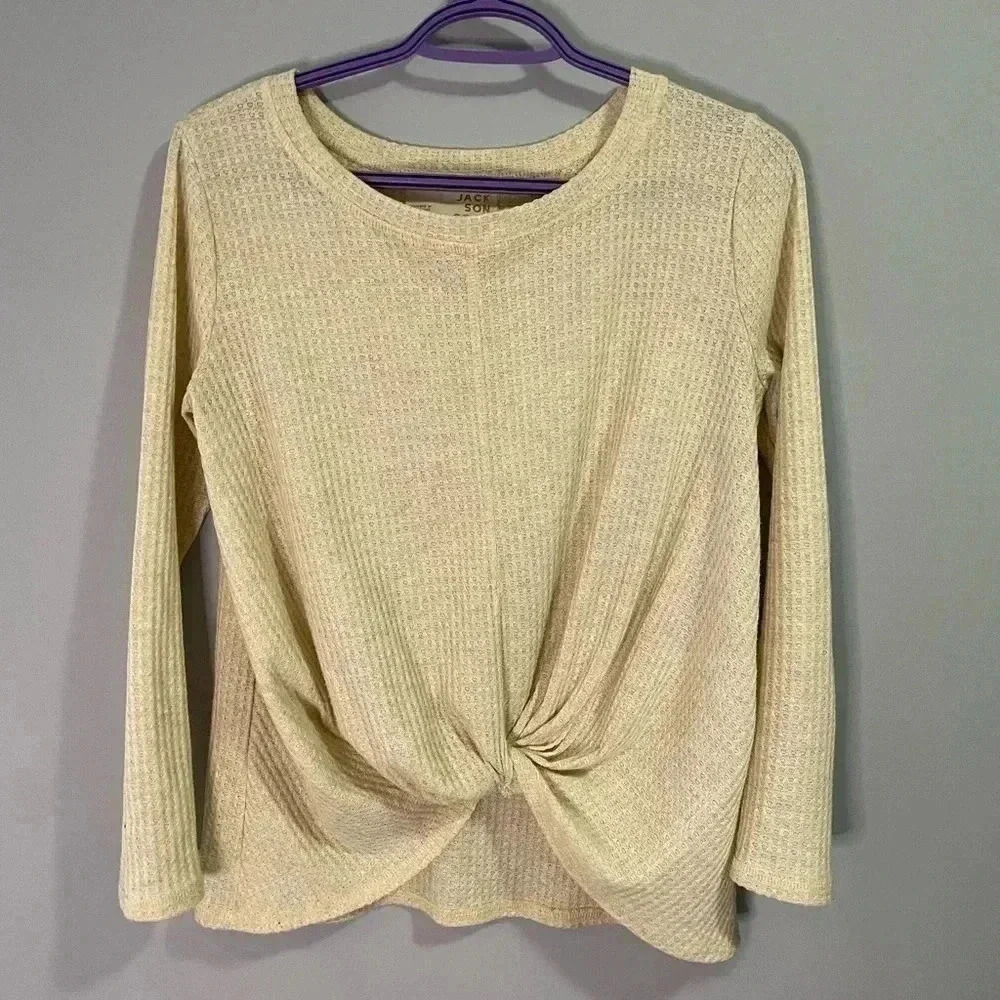 Jackson Rowe Waffle Knit Long  Sleeve